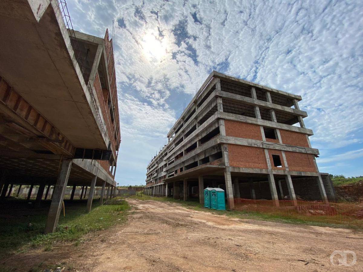 Mendes quer Hospital Universitário pronto em 20 meses