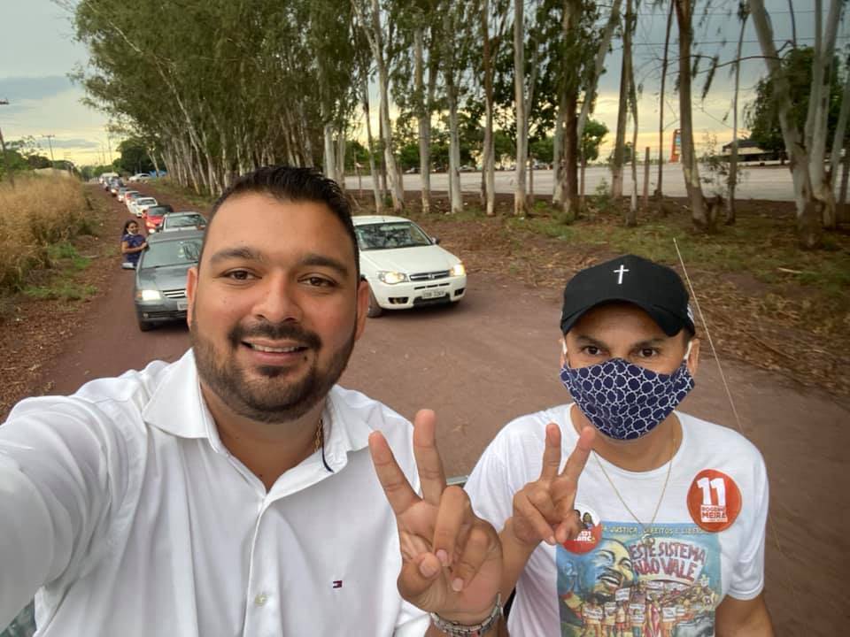 Jovem prefeito sucede familiares