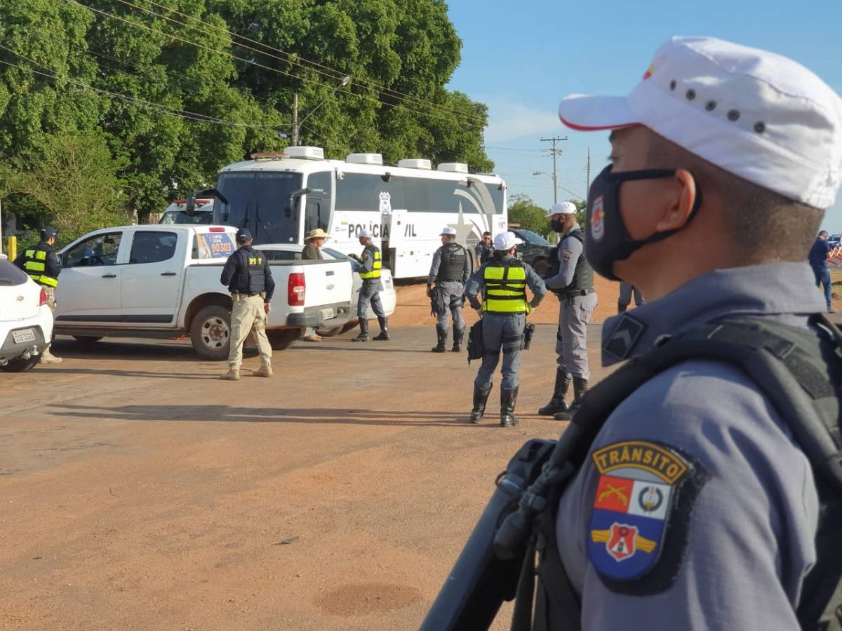 Polícia prende 7 motoristas bêbados na rodovia Palmiro Paes de Barros durante feriado