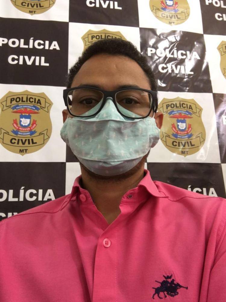 Chapada dos Guimarães tem novo Delegado de Polícia