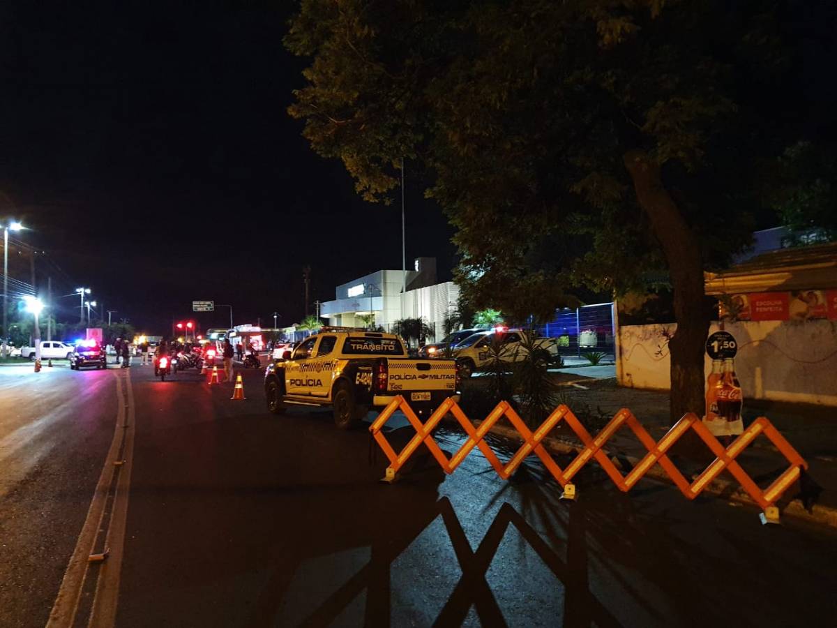 Operação Lei Seca prende três pessoas e autua 26 condutores de veículos