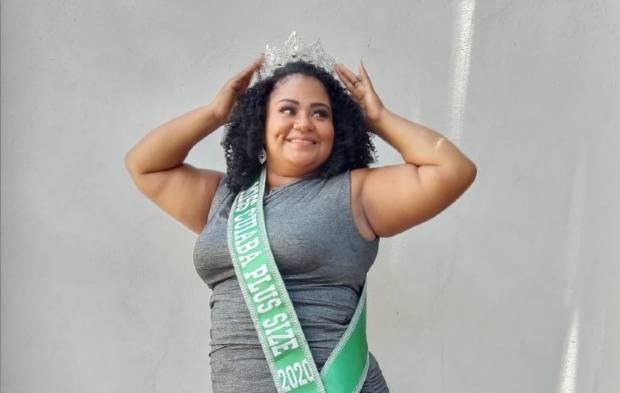 Eu era entregadora de açaí e acordei como Miss, afirma vencedora de concurso de beleza