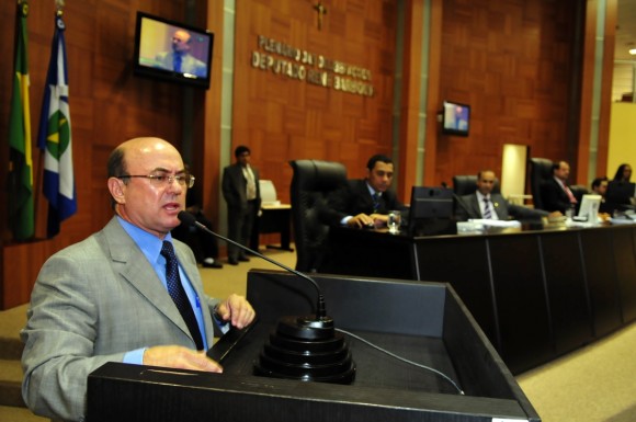 RIVA PROPÕE RECUPERAÇÃO DA BACIA DO RIO CUIABÁ