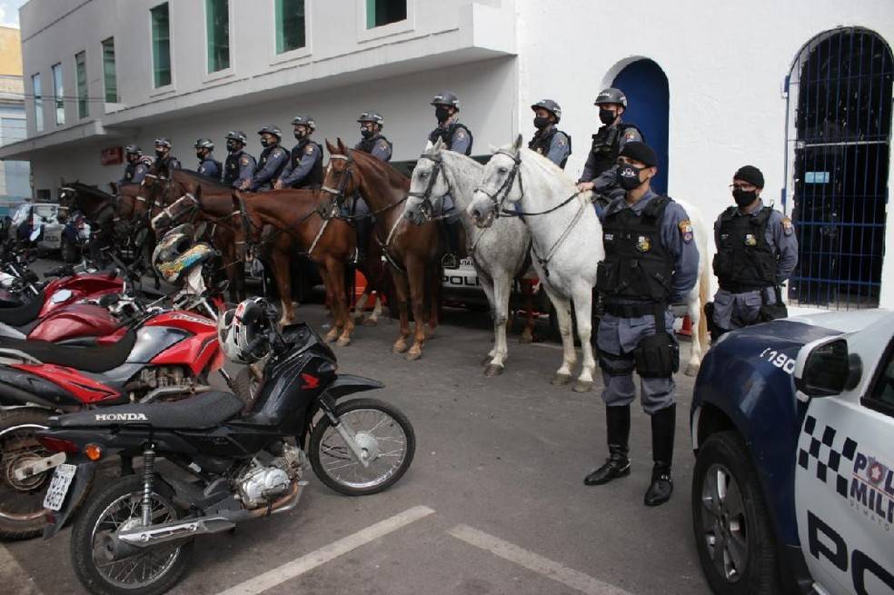 MT tem 1,7 mil policiais nas ruas durante operação de fim de ano para combater roubos e furtos