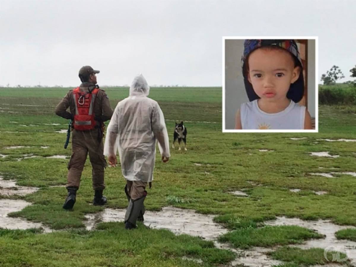 Menino desparecido em Lucas do Rio Verde é encontrado