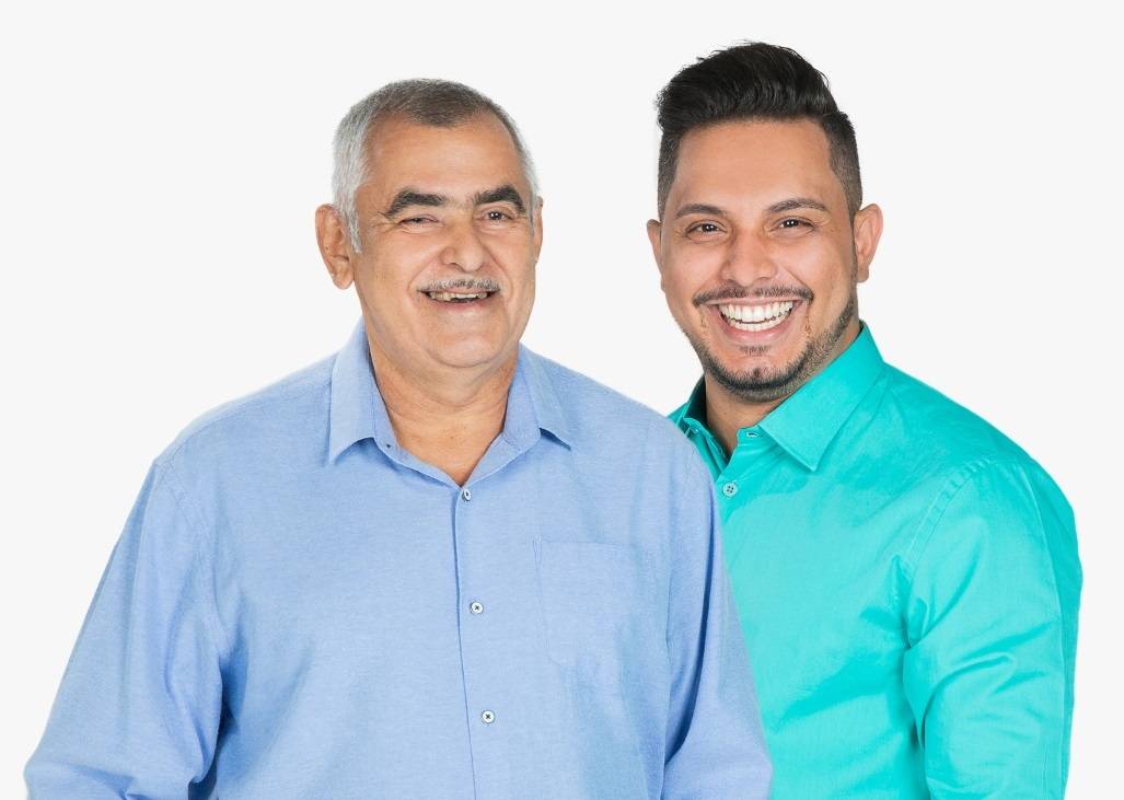 Prefeito Souza, vice Dr. Thiago e os nove vereadores eleitos tomam posse na manhã do dia 1° de janeiro