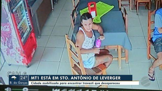 Desaparecimento de travesti completará 1 ano este mês