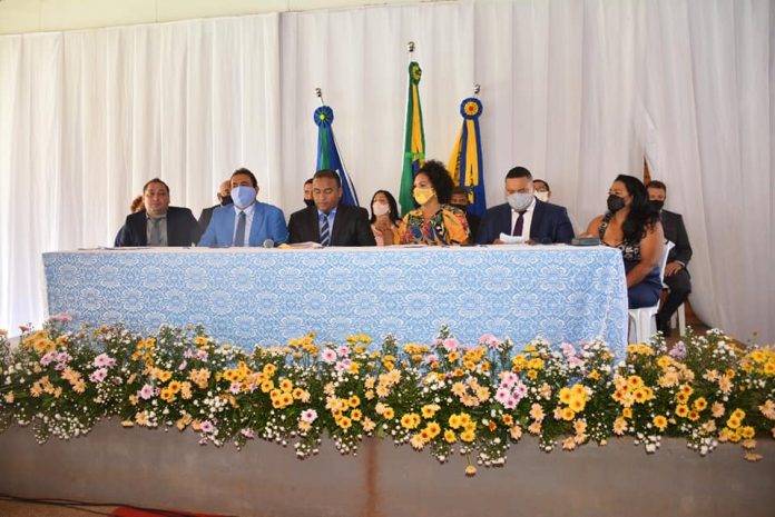 Marcinho é eleito o novo presidente da Câmara de Vereadores de Poconé