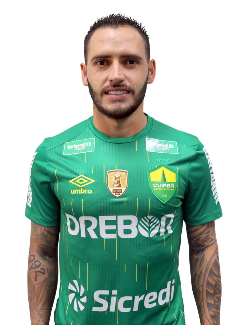  Jean Patrick do Cuiabá é preso em clube com arma escondida em carro em Cuiabá