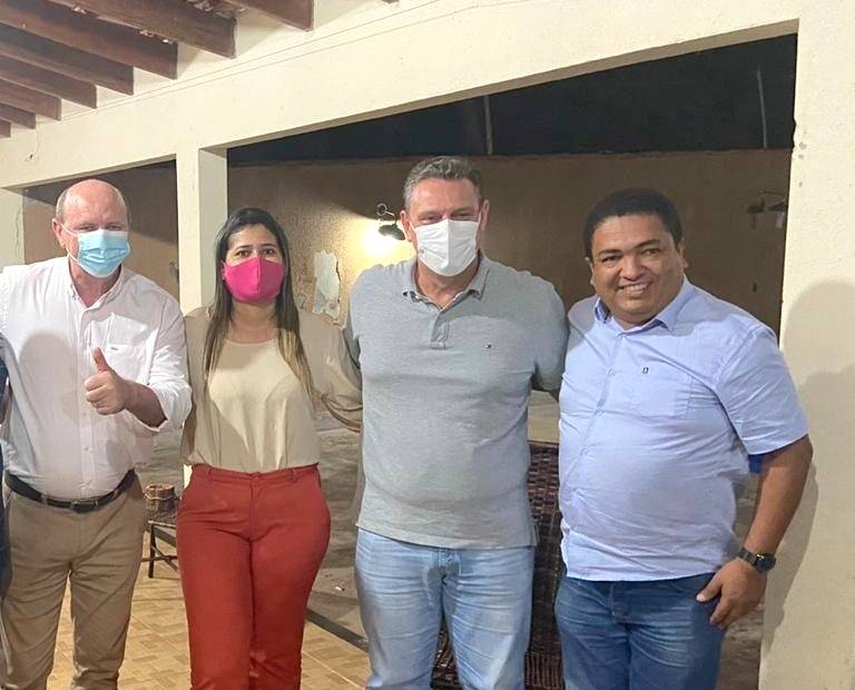 Rominho reivindica junto a senador e deputados emendas para Santo Antônio 