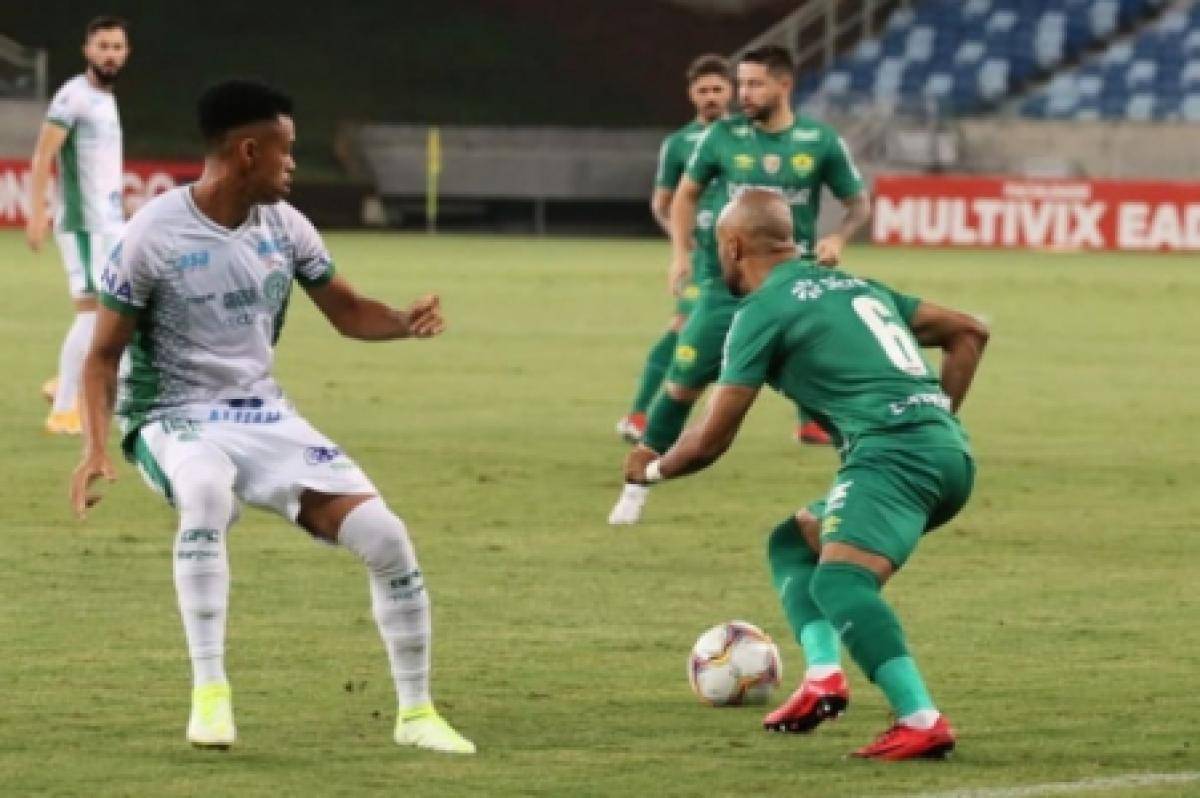 Cuiabá goleia o Guarani e fica mais perto do acesso