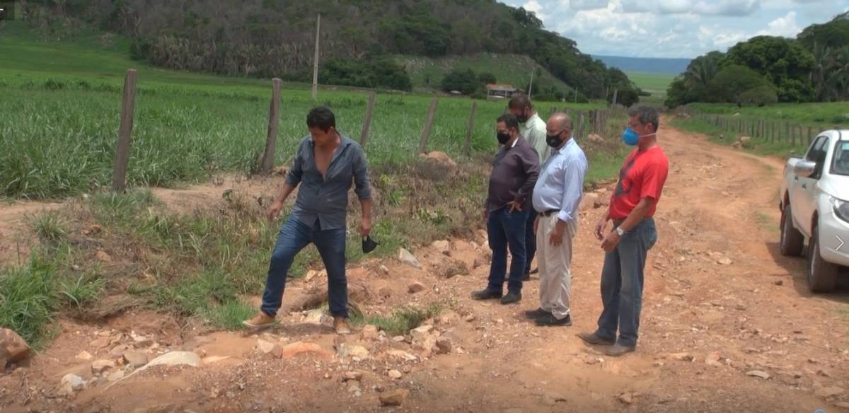 Estrada da região de Buritizal deve passar por restauração, após intervenção da Câmara Municipal de Barão