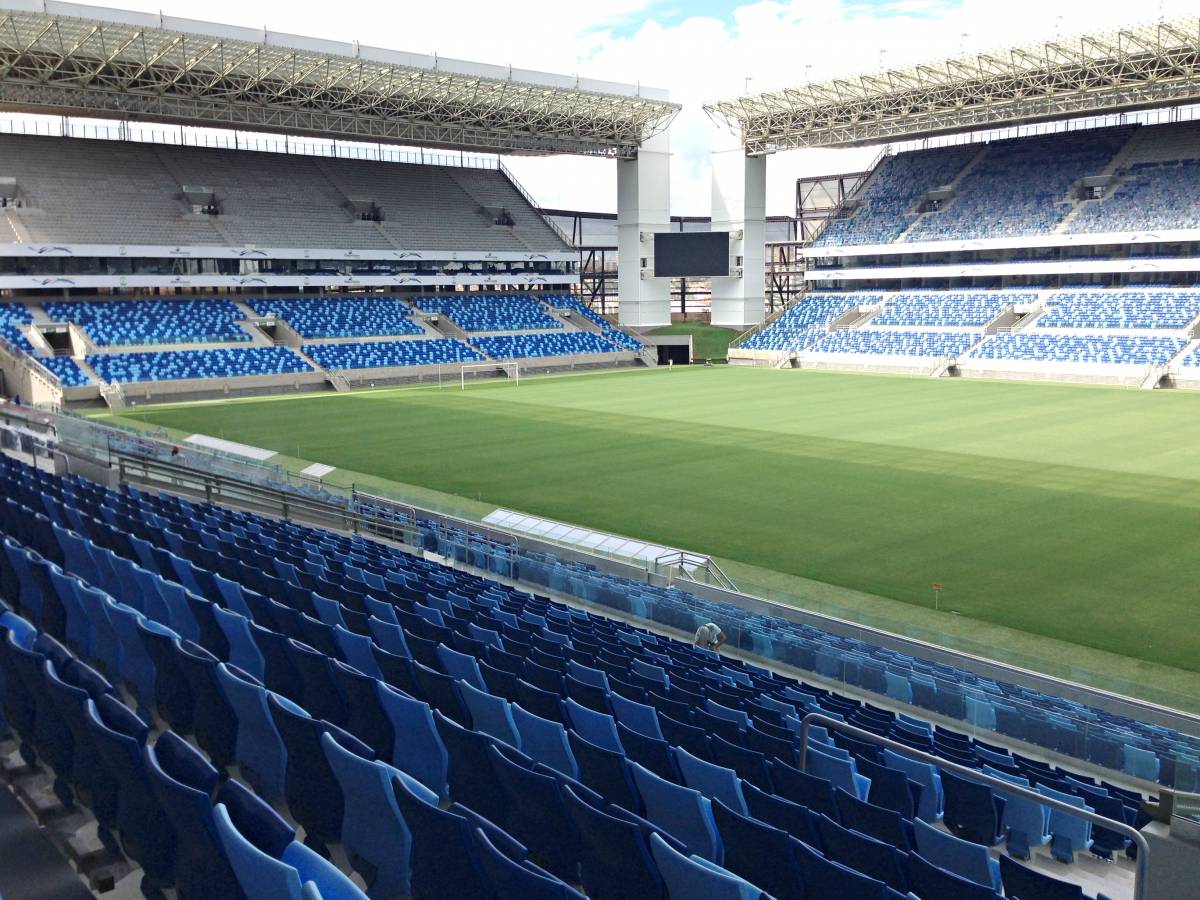 Arena terá investimento de R$ 23 mi para receber times da Série A em Mato Grosso