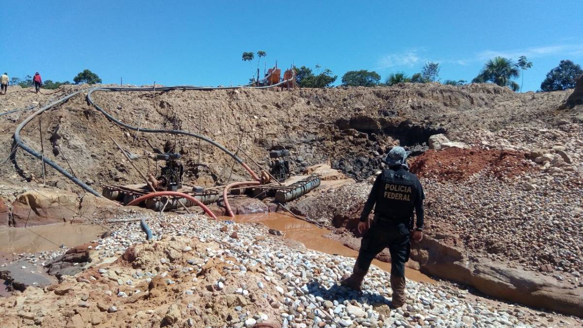 Assembleia Legislativa de MT volta investigar garimpos em Poconé