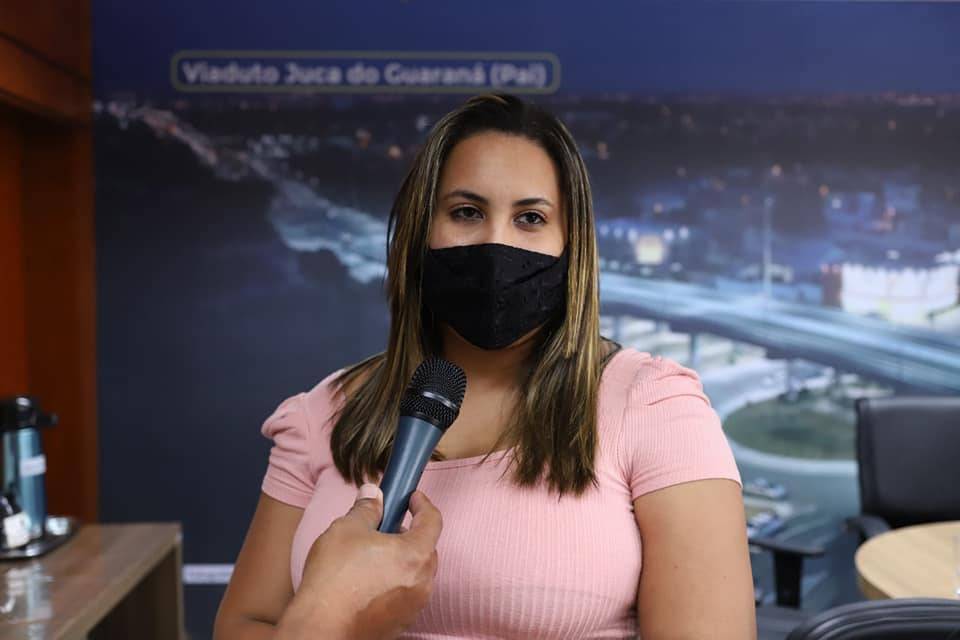 Ex-secretária de Assistência Social busca parceria para instalação da Sala da Mulher na Câmara Municipal de Leverger