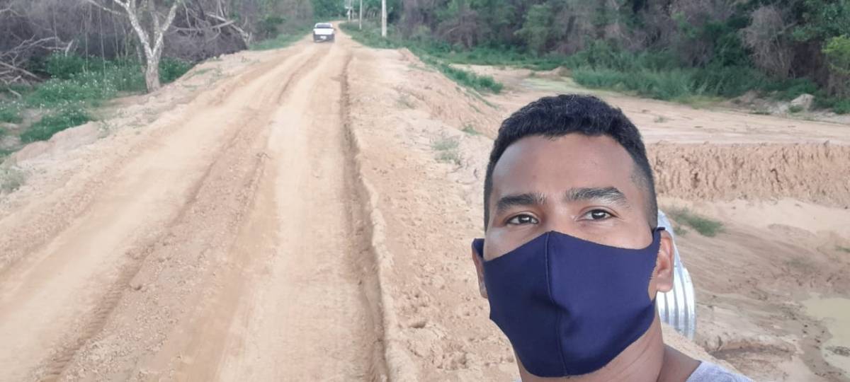 Vereador pede melhorias em rodovia que liga Mimoso ao distrito de São Pedro de Joselândia 