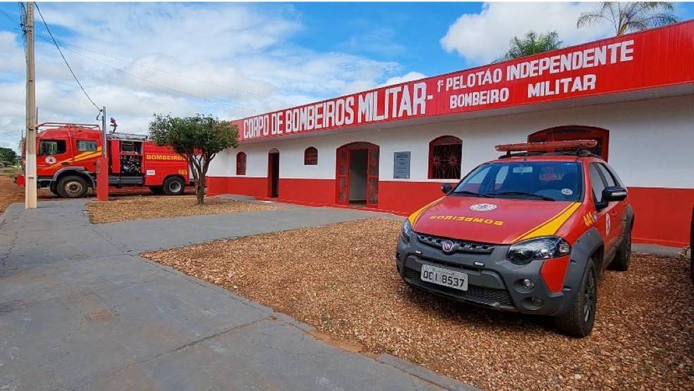 Governo inaugura primeira unidade do Corpo de Bombeiros na região do Pantanal 
