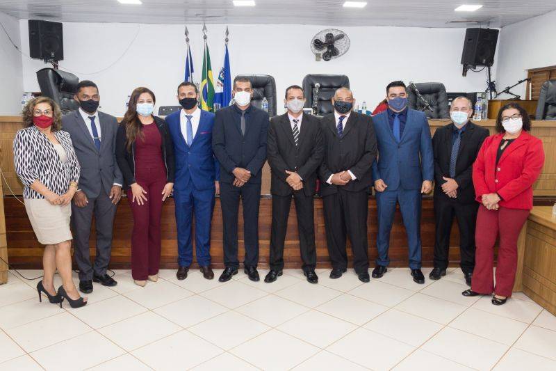 Câmara abre ano legislativo com mensagem de união entre vereadores