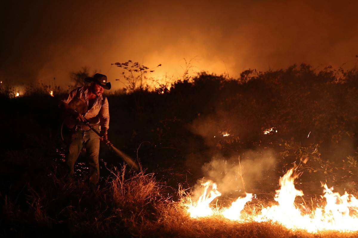  Poder público e iniciativa privada articulam brigadas de voluntários para prevenir incêndios no Pantanal