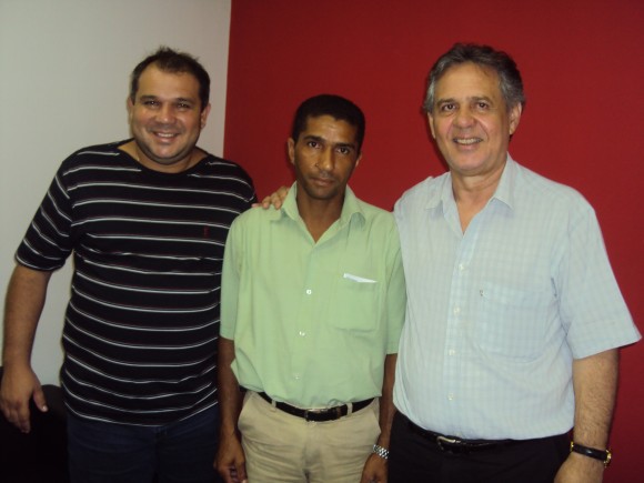            WAGNER É RECEBIDO POR ANTERO 