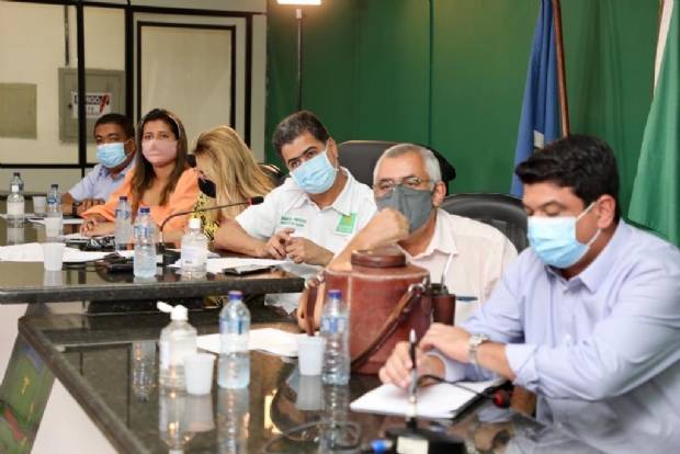 Prefeitos do Consórcio do Vale do Rio Cuiabá pedem apoio da bancada para continuidade de ajuda da União