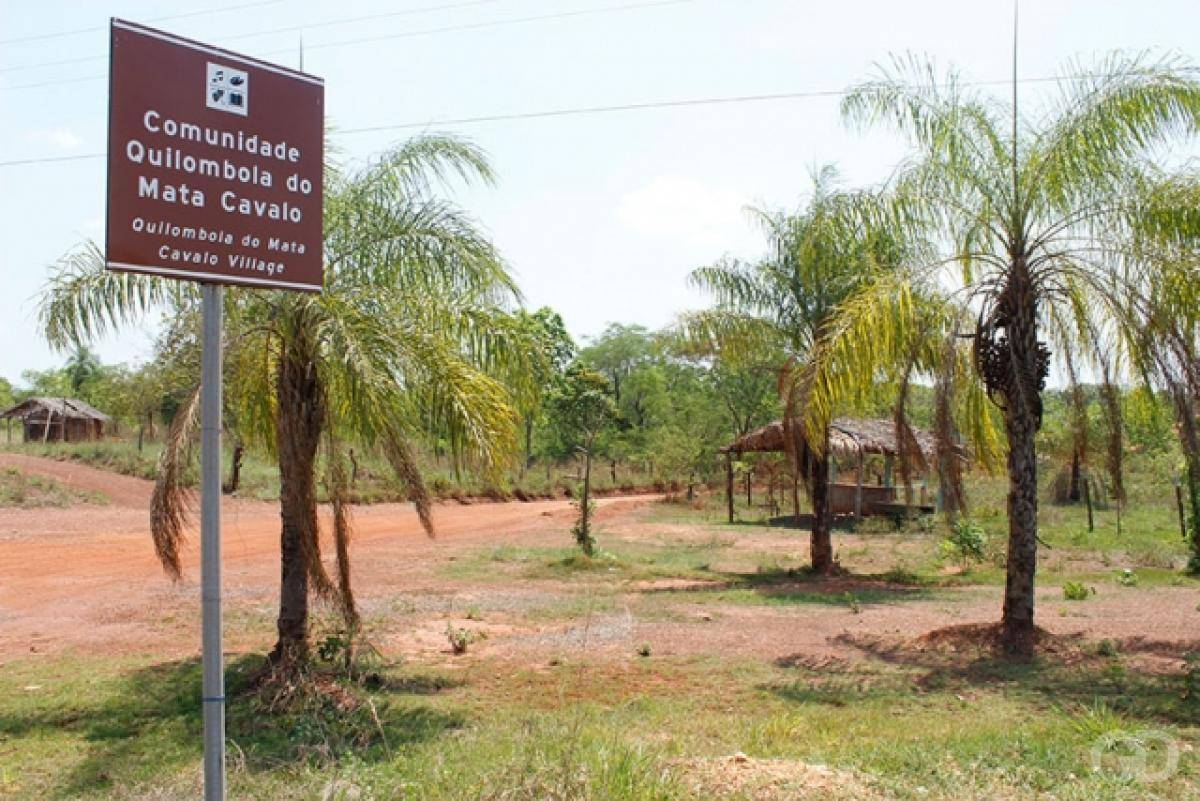 Cestas básicas doadas pelo Governo Federal atenderá comunidade quilombola de Mata Cavalo
