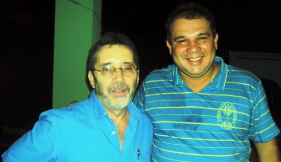 WAGNER BELMIRO E O EX GOVERNADOR ROGÉRIO SALLES