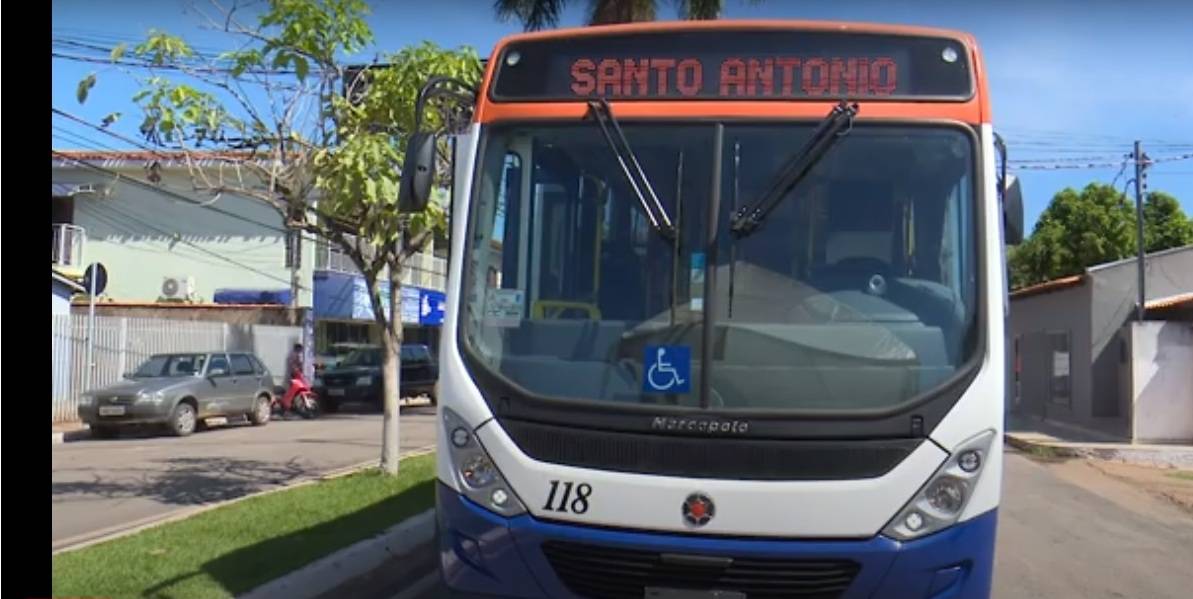 Justiça mantém tarifa de ônibus de Cuiabá para Santo Antônio de Leverger em R$ 5,95