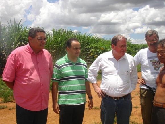 SANTO ANTÔNIO DA FARTURA RECEBE VISITA DE AUTORIDADES