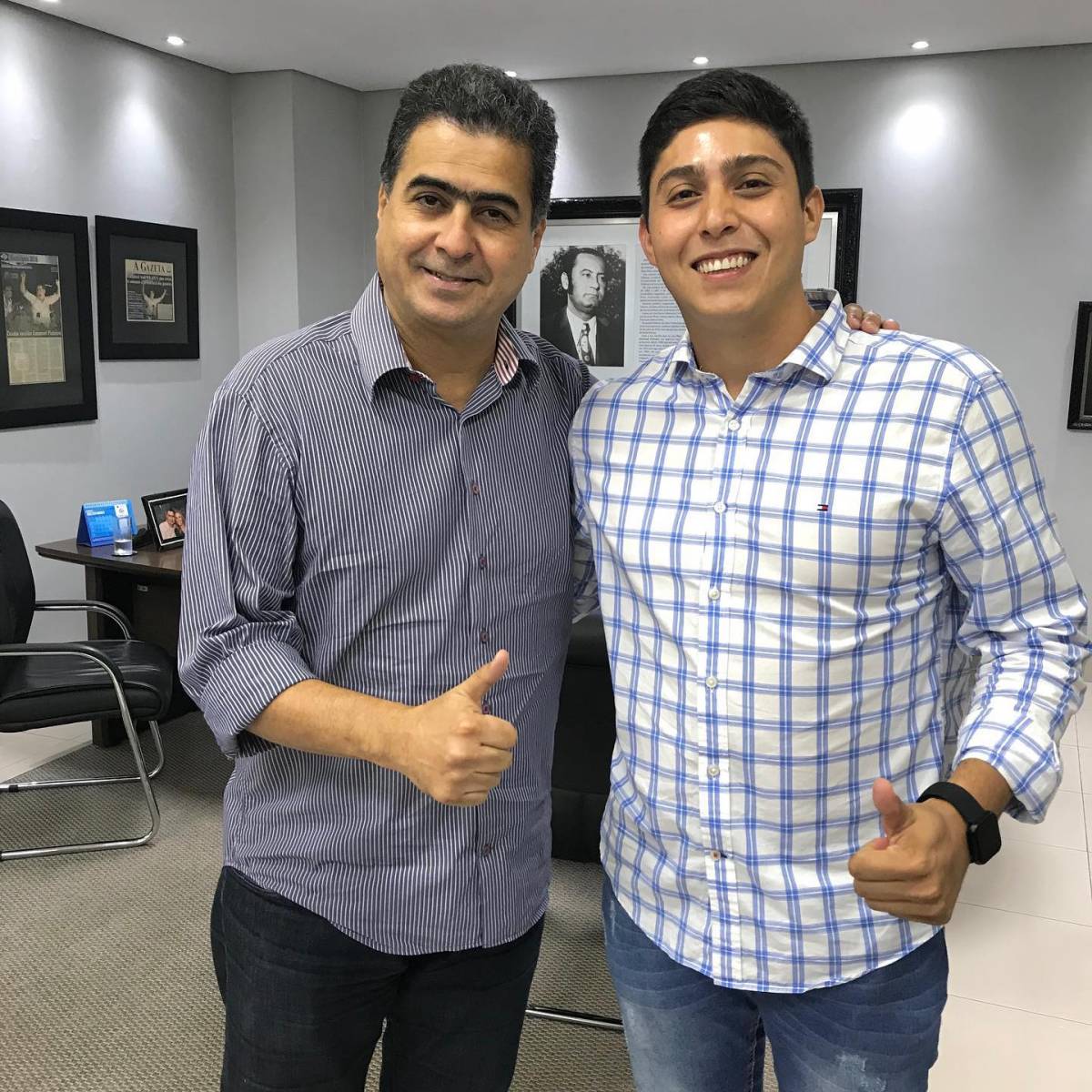 Liderança emergente da Ala Jovem do MDB, surge com 3ª via para presidir a sigla em Cuiabá 