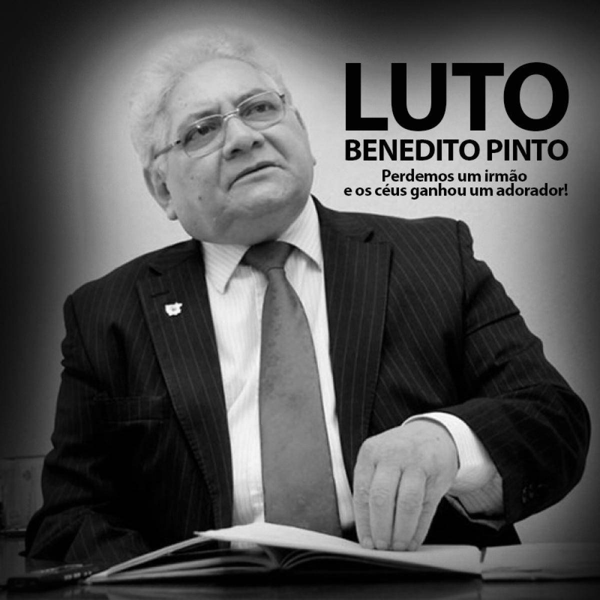 Ex-deputado Dito Pinto morre em decorrência da covid-19