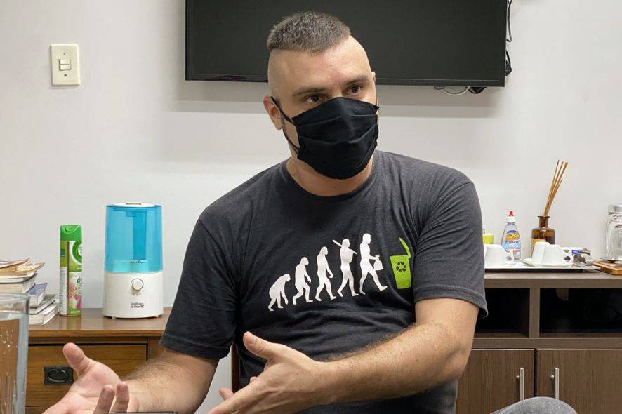 Jean Peliciari, da Teoria Verde, diz que degradação no Pantanal está apenas começando
