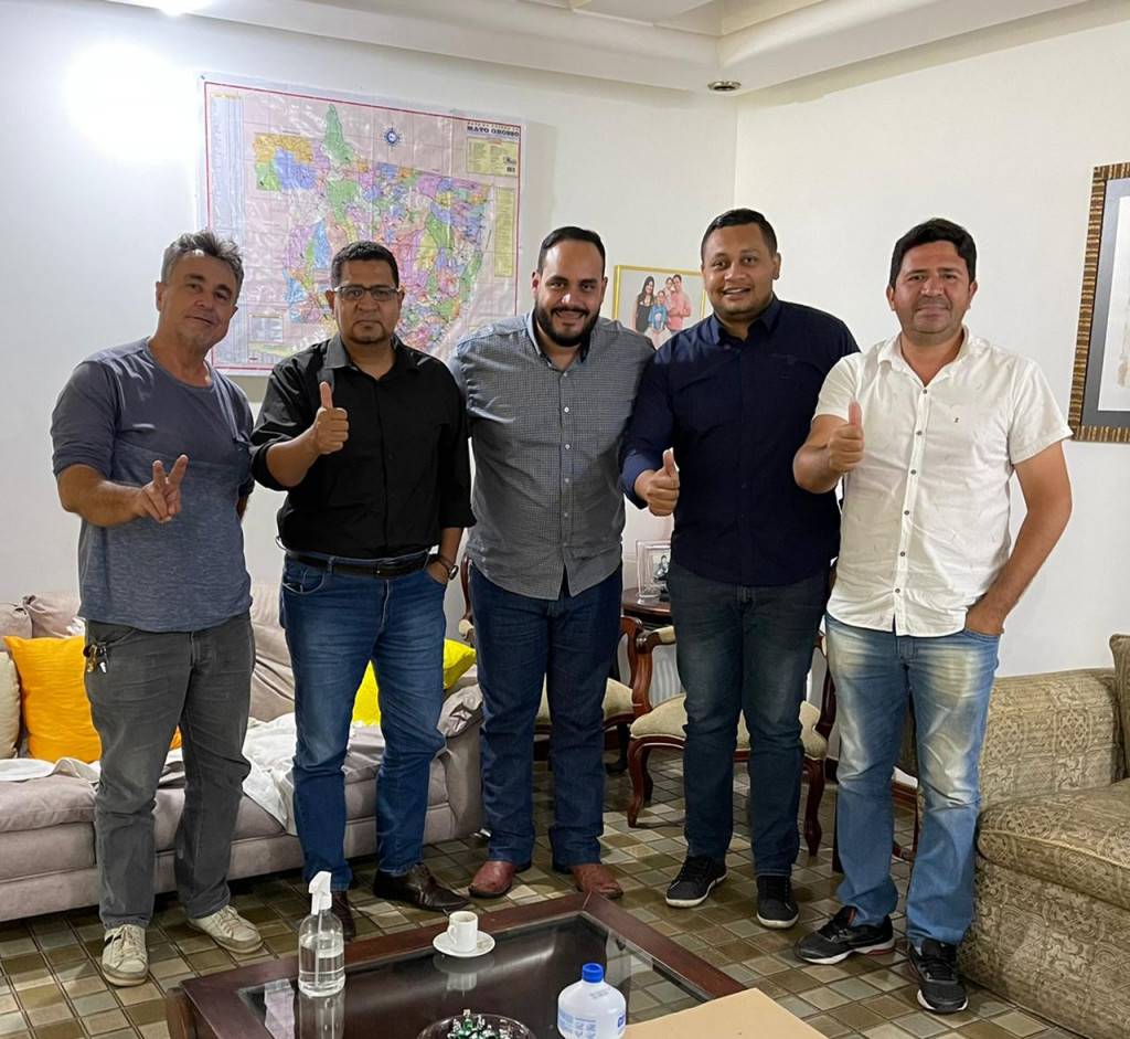 Filho de Bosaipo se articula a deputado, já visita municípios e deve se filiar ao PTC