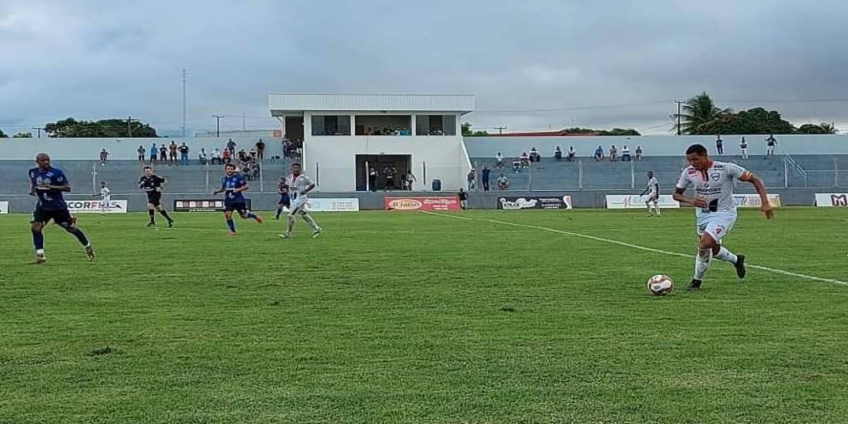 Ação é derrotado em sua estreia em Nova Mutum 