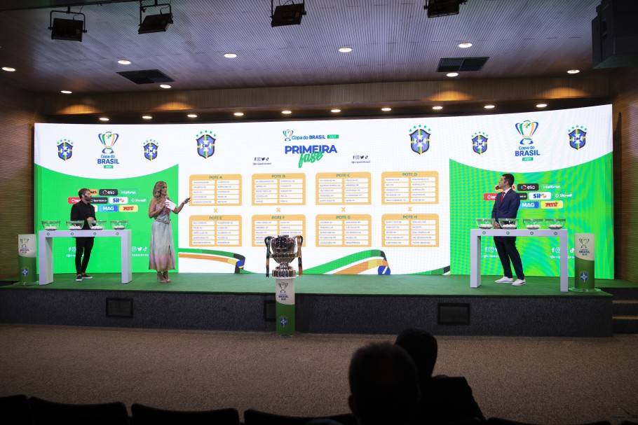 CBF sorteia os confrontos da primeira fase da Copa do Brasil; confira os jogos iniciais dos mato-grossenses
