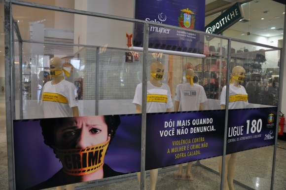 CAMPANHA VAI AS RUAS E ALERTA POPULAÇÃO