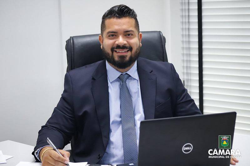 Marcus Brito deve votar 