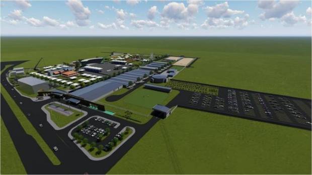 Centro de Eventos do Novo Mato Grosso tem área doada pela Bom Futuro e obras devem começar em breve