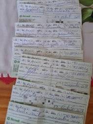 PF apreende mais de R$ 360 mil em cheques; ex-prefeito e parentes são alvos