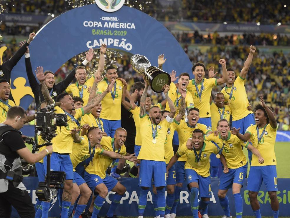 Conmebol publica novo calendário da Copa América com dois dias a menos; Brasil estreia contra a Venezuela