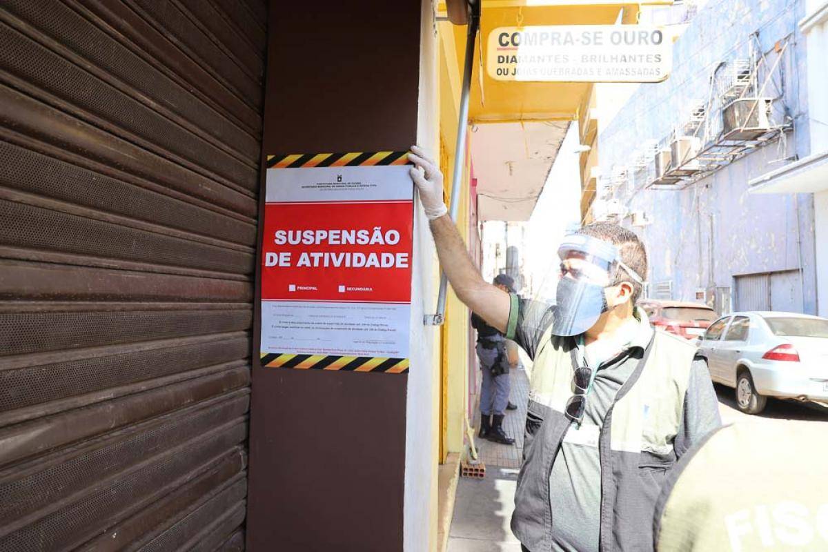 2ª ONDA Mato Grosso prorroga toque de recolher por mais 19 dias