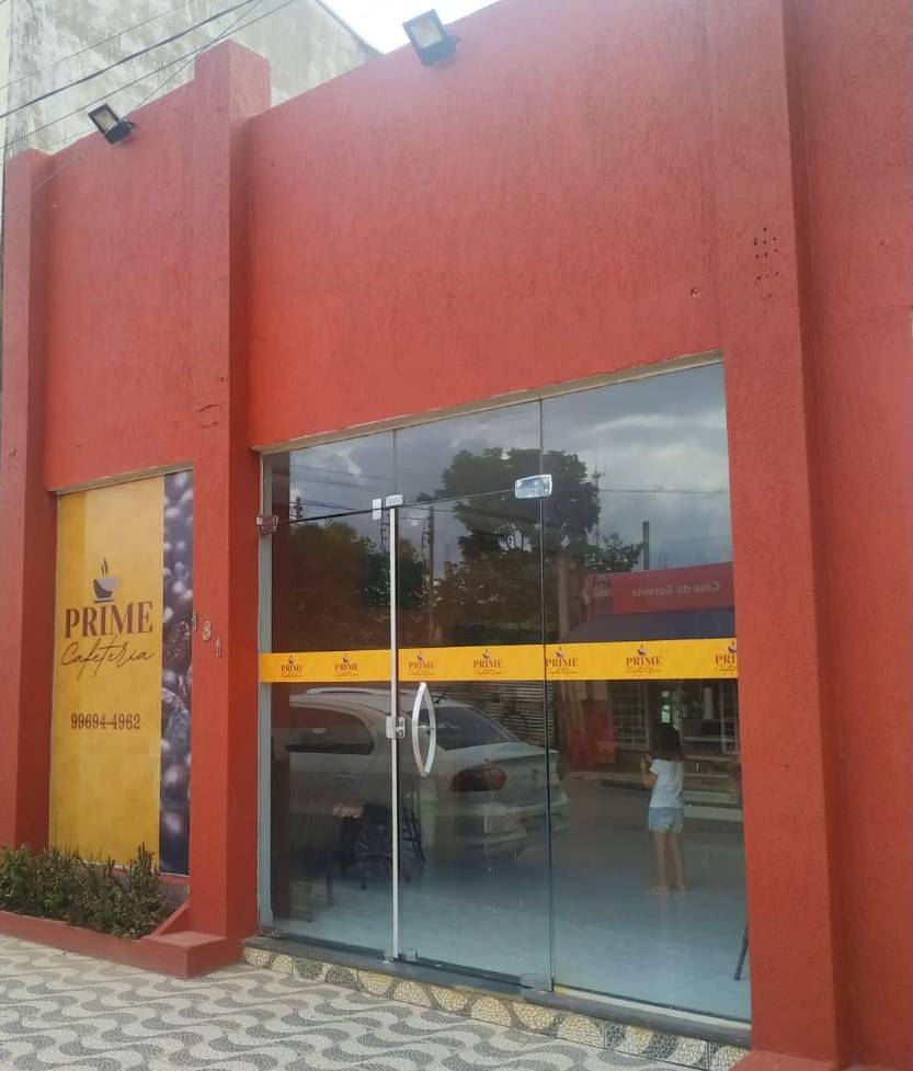 Leverger ganha novo centro gastronômico