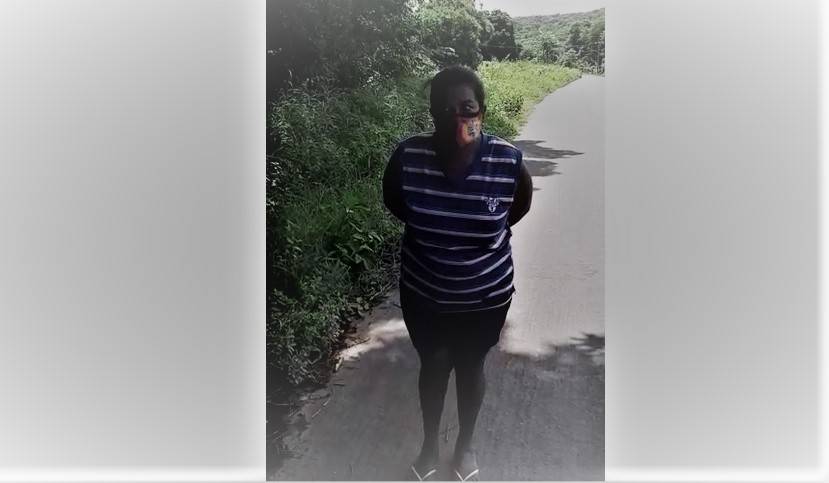 Moradora denuncia abandono da prefeitura com os moradores da Vila Moura em Barão de Melgaço