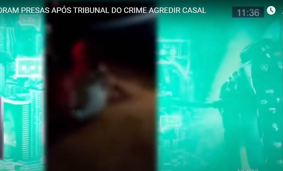 Mulher trai namorado e leva 