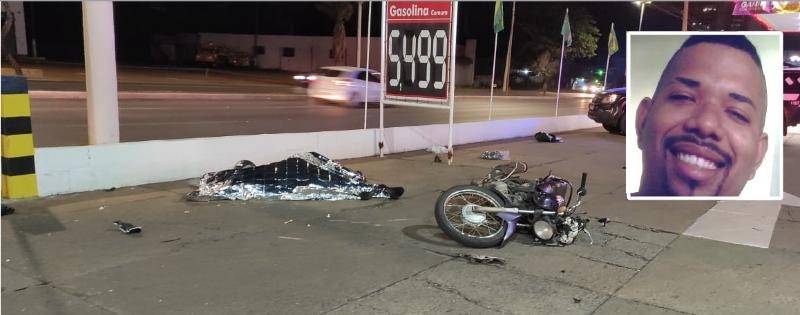 Bêbado bate Voyage contra moto e mata enfermeiro a caminho do trabalho em Cuiabá
