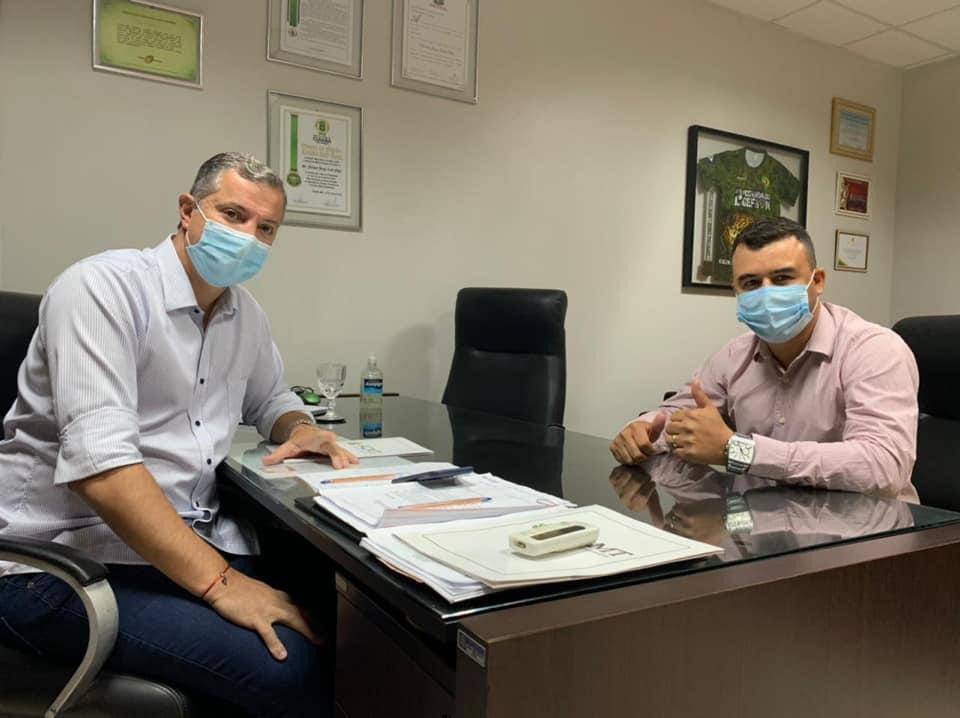 Vereador Rafael Silva consegue recursos para a Saúde de Leverger por meio do deputado estadual Faissal 