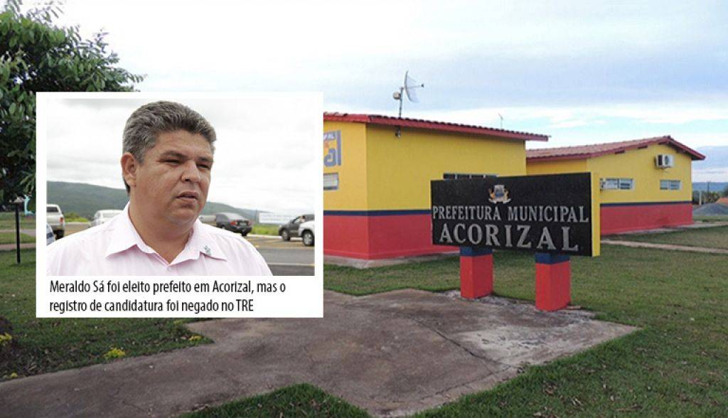 TSE nega recurso de Meraldo Sá para assumir a prefeitura de Acorizal 