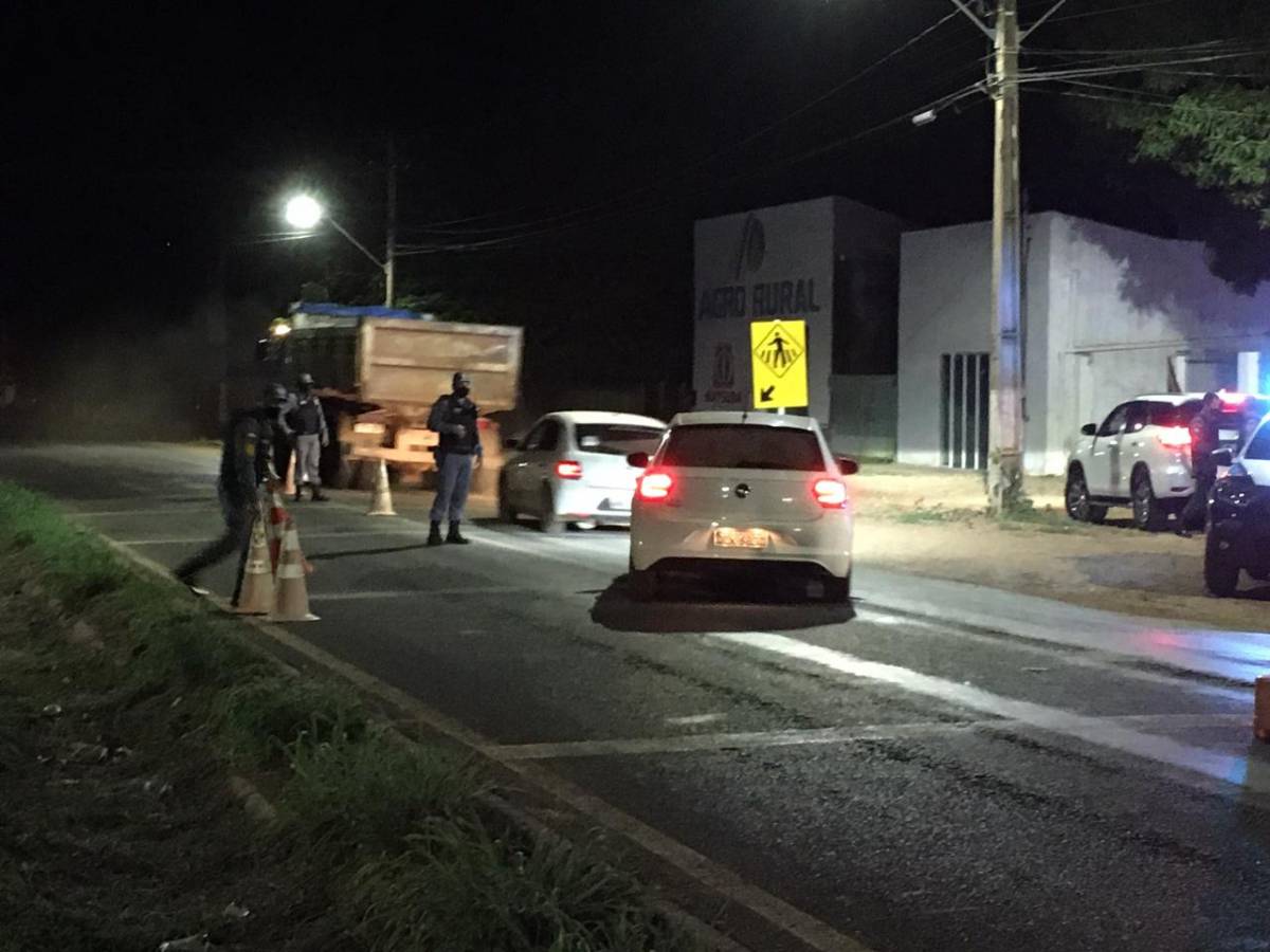 Comando da 3ª CIPM deflagra Operação Dispersão 4, que vai fiscalizar rigorosamente a movimentação em Leverger e Barão de Melgaço 