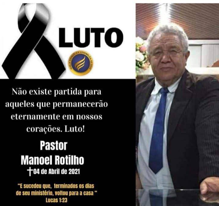 Assembleia Deus perde o seu 16º Pastor