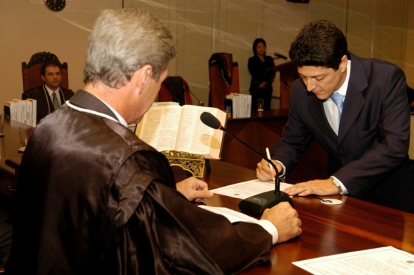 TRE EMPOSSA NOVOS JUIZES ELEITORAIS